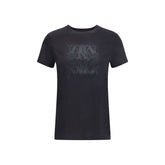Max Mara Black Cotton T-Shirt